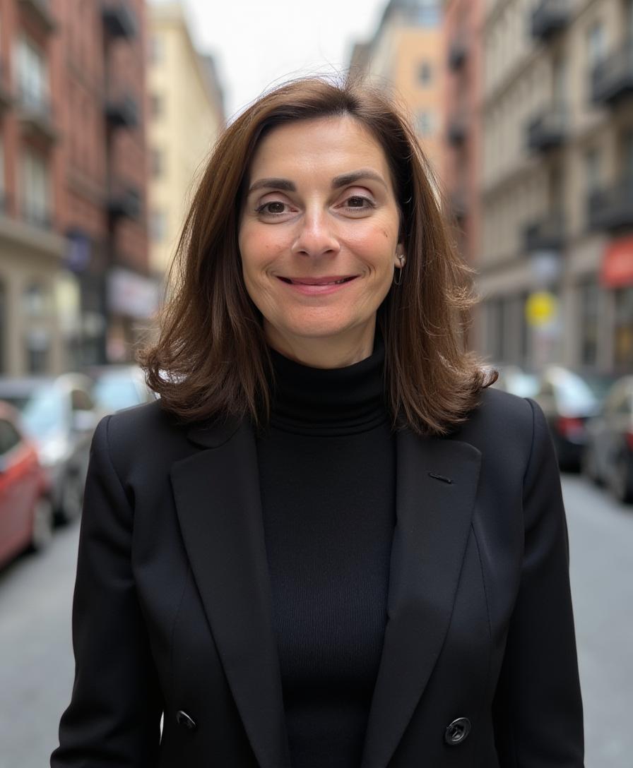 Photo de Emma Berger, senior executive coach